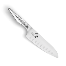 Нож-Сантоку с фестончатой кромкой, KAI, Секи Магороку Шоссо, лезвие 16.5 см, рукоятка 13см
