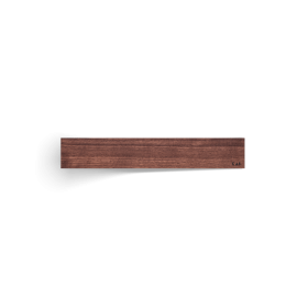 Деревянная магнитная планка для ножей  KAI, Подставки для ножей, орех, для 4-6 ножей, 39/6,5/3см.