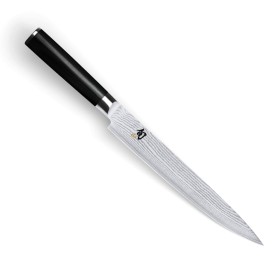 Нож для нарезки KAI, Шун Классик, лезвие 9.0" / 23 см., pукоятка 12,2 см.