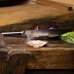 Нож Шеф (кухонный нож)KAI, Шун Классик, лезвие 10,0* / 25,5 см., pукоятка 12,2 см.