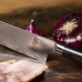 Нож Шеф (кухонный нож)KAI, Шун Классик, лезвие 10,0* / 25,5 см., pукоятка 12,2 см.