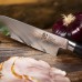 Нож Сантоку KAI, Шун Классик, лезвие 7.0" / 18 см., pукоятка 12,2 см.