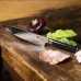 Нож Шеф (кухонный нож) двояковогнутая заточкаkai, Шун Классик, лезвие 8,0" / 20 см., pукоятка 12,2 см.