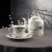 Чашка и блюдце Gien (для чая), Птицы, 160 мл., 15,2 см.