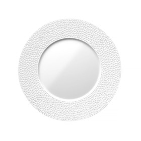 Тарелка обеденная, D= 28 см; цвет: белый; фарфор, COLLECTION L FRAGMENT