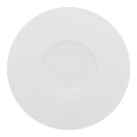 Тарелка для пасты с широким бортом D=30 см, фарфор, L PERLES DE ROSEE