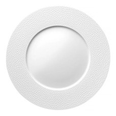 Тарелка подстановочная, D= 32 см; цвет: белый, фарфор, COLLECTION L FRAGMENT