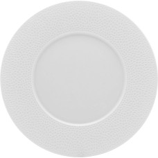 Тарелка обеденная, 24 см, белая, фарфор, COLLECTION L FRAGMENT