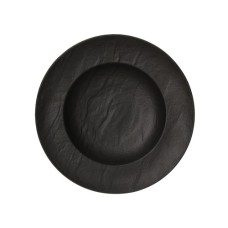 Блюдо для пасты  29 см, черное, фарфоровое, коллекция VULCANIA, Tognana
