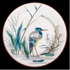 Тарелка "Птицы" декоративная жесть, эмаль AU BAIN MARIE ABM-AT-V01