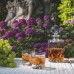 Набор для виски "Салют", на 4 персоны, Avdeev Crystal, хрусталь