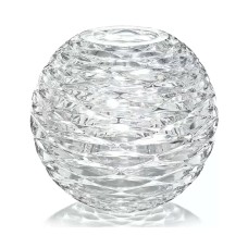 С2451/1с Ваза д/цветов "Милан" большая, Avdeev Crystal, хрусталь