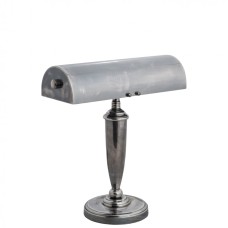 Covali NL-51321 Лампа настольная,  состаренное серебро, 14-H35-W31, E14