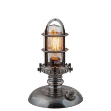 Covali NL-51633 Лампа настольная, состаренное серебро, 20-H30, E27