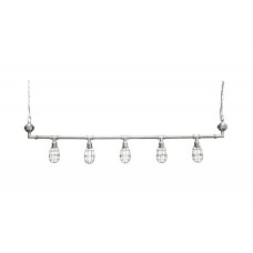 Covali PL-51557 Лампа потолочная, состаренное серебро, W10-L191-H44, 5xE27
