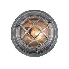 Covali WL-59986 Лампа настенная, состаренное серебро, д35, Е27