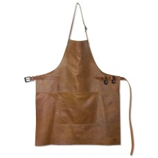 AA-BS-VC Кухонный фартук Dutchdeluxes, BBQ - Style, винтажный карамельный , 100% кожа