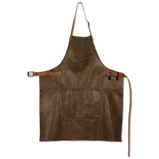AA-BS-VB Кухонный фартук Dutchdeluxes, BBQ - Style, винтажный коричневый, 100% кожа