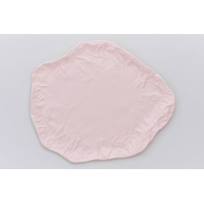 Тарелка подстановочная "Фантики", розовая, EVGENIYA KRYUKOVA, 33х27,5см