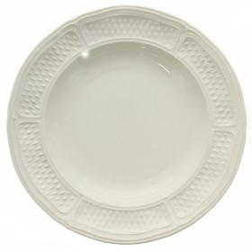 Тарелка глубокая Gien, Понт-о-шу, белый, 24,2 см.