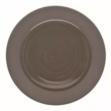 Тарелка пирожковая  14 см, коричневый цвет, керамика, BAHIA Basalte, GUY DEGRENNE