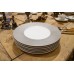Набор подстановочных тарелок J.Seignolles, Упоение, сталь, 6шт, 32,5 см.