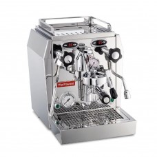 La Pavoni LPSGEV03EU Полупрофессиональная кофемашина-эспрессо, серия Botticelli Dual Boiler, нержавеющая сталь