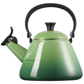 Чайник конический, 1,6 л, Зелёный бамбук, LE CREUSET, 40101024080000, сталь