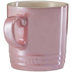 Кружка 350 мл Розовый кварц металлик, Le Creuset, 60302357620033, Керамика