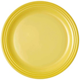 Тарелка 27 см Жёлтый, Le Creuset, 70202274030099, Керамика