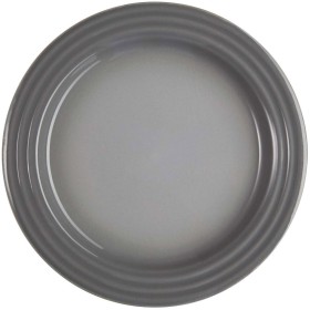 Тарелка 22 см Дымчатый серый, Le Creuset, 70203225410099, Керамика