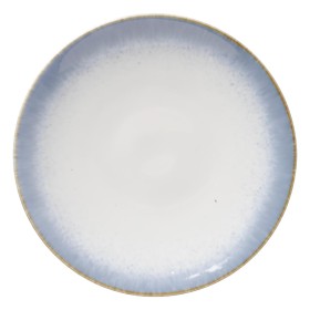 HS178049 Тарелка десертная Flat 21 см, фарфор, Misty Blue