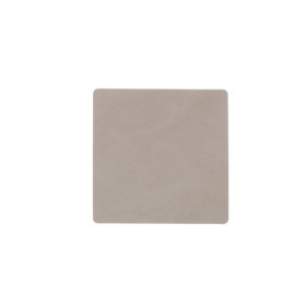 Подстаканник квадратный LINDDNA, коллекция NUPO, 10x10 см, толщина 1,6 мм, светло-серый