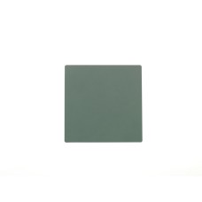 Подстаканник квадратный LINDDNA, коллекция NUPO, 10x10 см, толщина 1,6 мм, пастельный зеленый