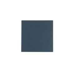 Подстаканник квадратный LINDDNA, коллекция NUPO, 10x10 см, толщина 1,6 мм, темно-синий