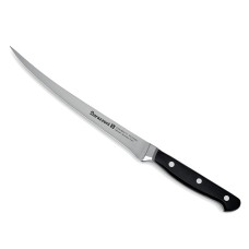 Нож филейный 18 см, нерж.сталь