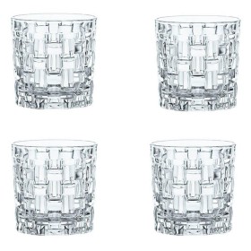 Набор стаканов 4 шт. для виски, 252 мл, бессвинцовый хрусталь, серия BOSSA NOVA