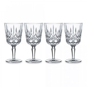 Набор бокалов 4 шт. для вина 355мл, h=188мм, d=90мм, бессвинцовый хрусталь, коллекция NOBLESSE