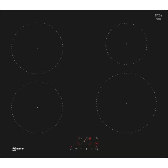 Встраиваемая индукционная варочная поверхность NEFF T36CB40X1