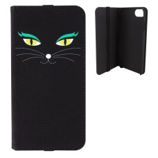 Чехол для iPhone "Черная кошка", полиуретан, полиэстер PYLONES