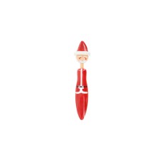 Ручка шариковая "Санта клаус", пластик, чернила PYLONES
