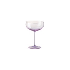Набор из 2 бокалов для шампанского (блюдце) 220 мл, Neodim Purple, Rosenthal
