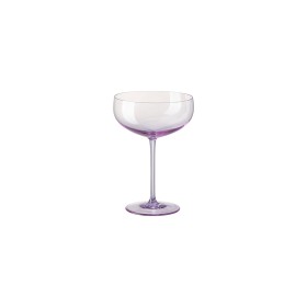 Набор из 2 бокалов для шампанского (блюдце) 220 мл, Neodim Purple, Rosenthal