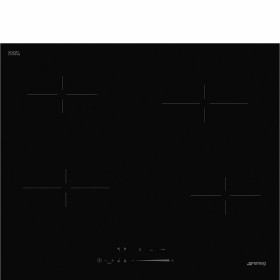 SMEG SE464TD Cтеклокерамическая варочная панель, 60 см, прямой край