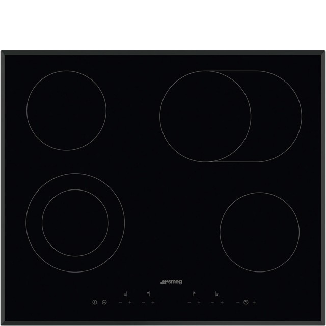 Варочная панель Smeg SE364EMTB