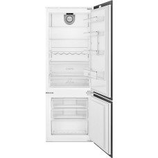 SMEG C475VE Встраиваемый комбинированный холодильник, ширина 68,9 см