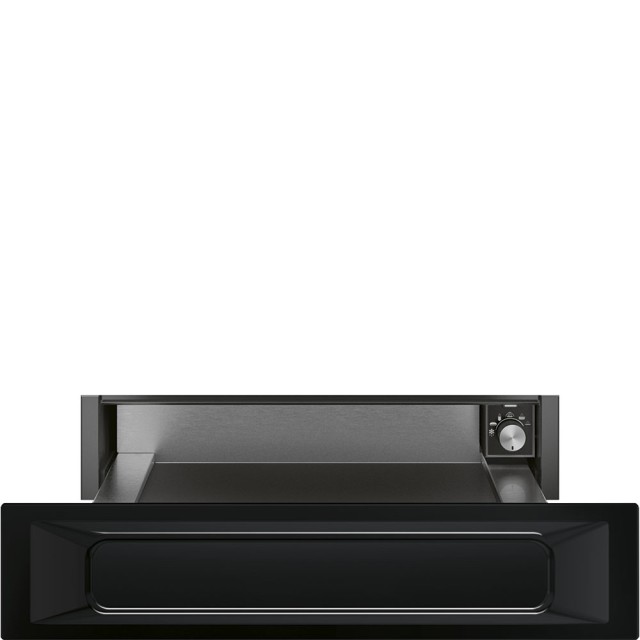 SMEG CPR915P Подогреватель посуды, 60 см, высота 14 см, цвет кремовый, открывание PUSH.