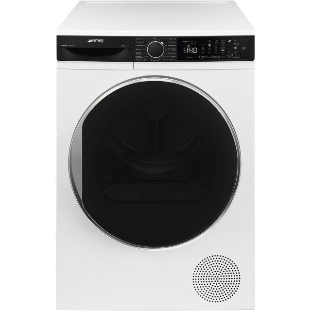 SMEG DT393RU Отдельностоящая сушильная машина, 9 кг, глубина 60,9 см, цвет белый
