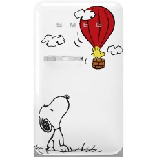 SMEG FAB10RDSN5 Отдельностоящий однодверный холодильник, стиль 50-х годов, 54,5 см.Специальный цвет Smeg & Peanuts (Snoopy)