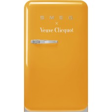 SMEG FAB10RDYVC5 Отдельностоящий однодверный холодильник, стиль 50-х годов, 54,5 см.Специальный цвет Smeg & Veuve Cliquot